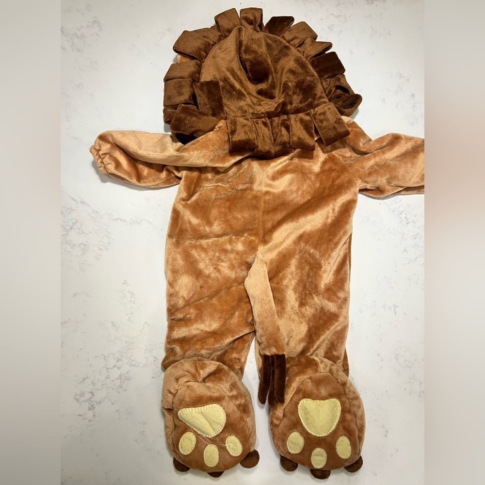 Charming Lion Costume for Kids - Picture 4 of 11